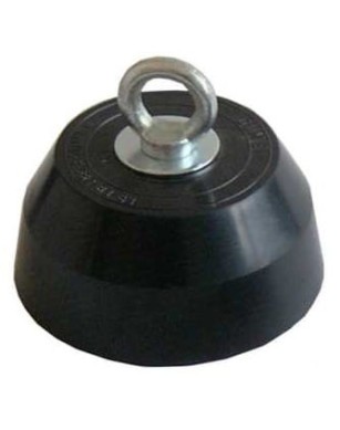 Anchor rubber coated