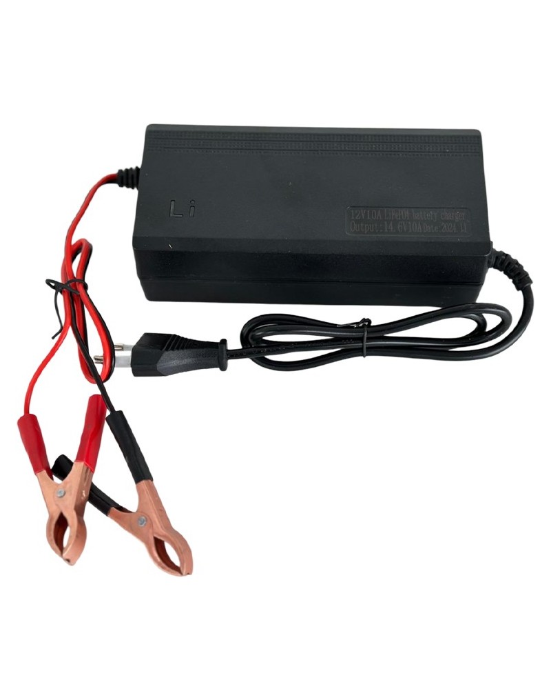 LiFePO4 SJY (12.8V, 100Ah) + charger 10A