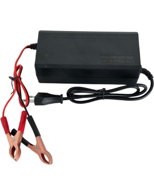 LiFePO4 SJY (12.8V, 100Ah) + lādētājs 10A