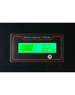 LiFePO4 SJY (25.6V, 65Ah) + зарядное устройство 10A