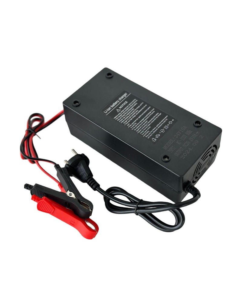 LiFePO4 SJY (25.6V, 100Ah) + зарядное устройство 10A