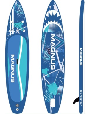Inflatable SUP board Magnus 12'6 Touring