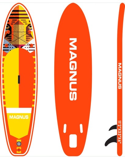 Inflatable SUP board Magnus 11'2 All around