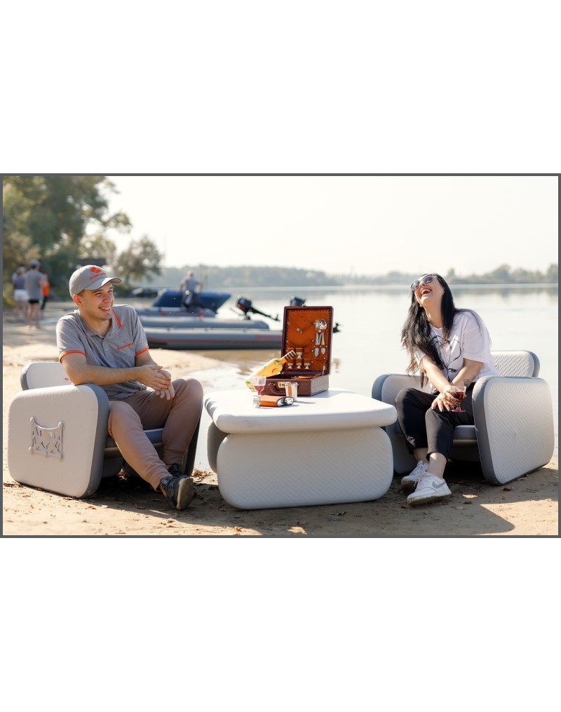Inflatable table Kolibri