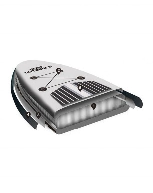 Inflatable SUP board Magnus 11'2 All around