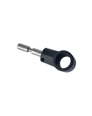 Paddle holder axle