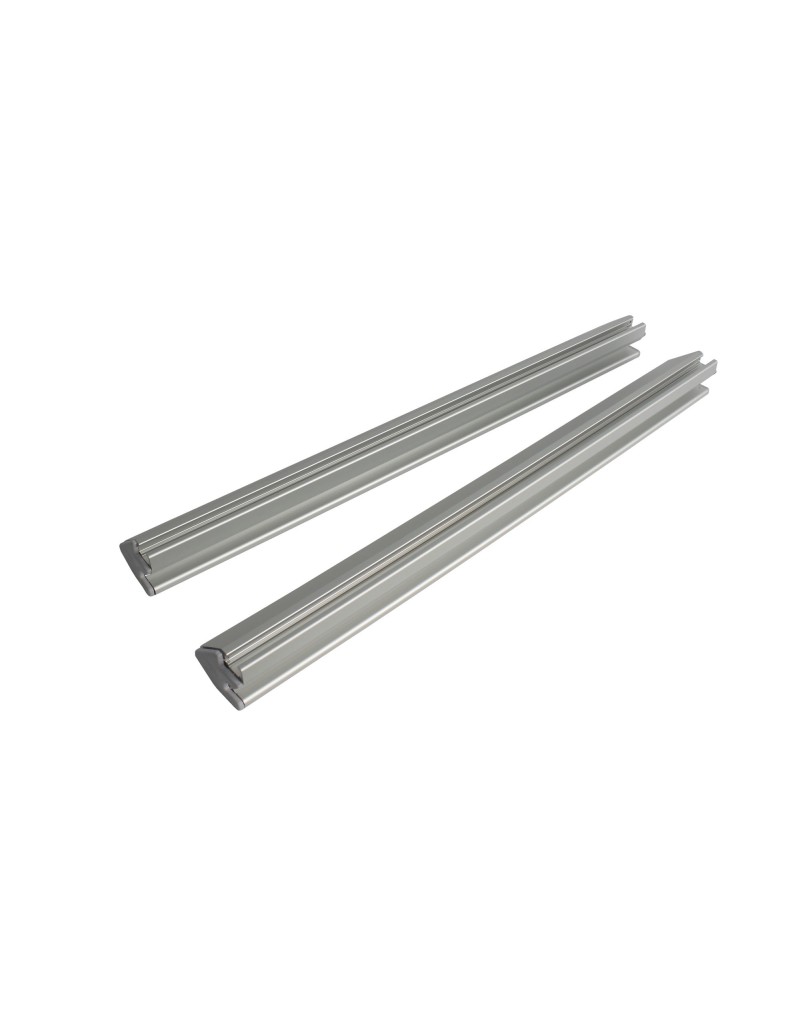 A set of profiles for a hard plywood bottom