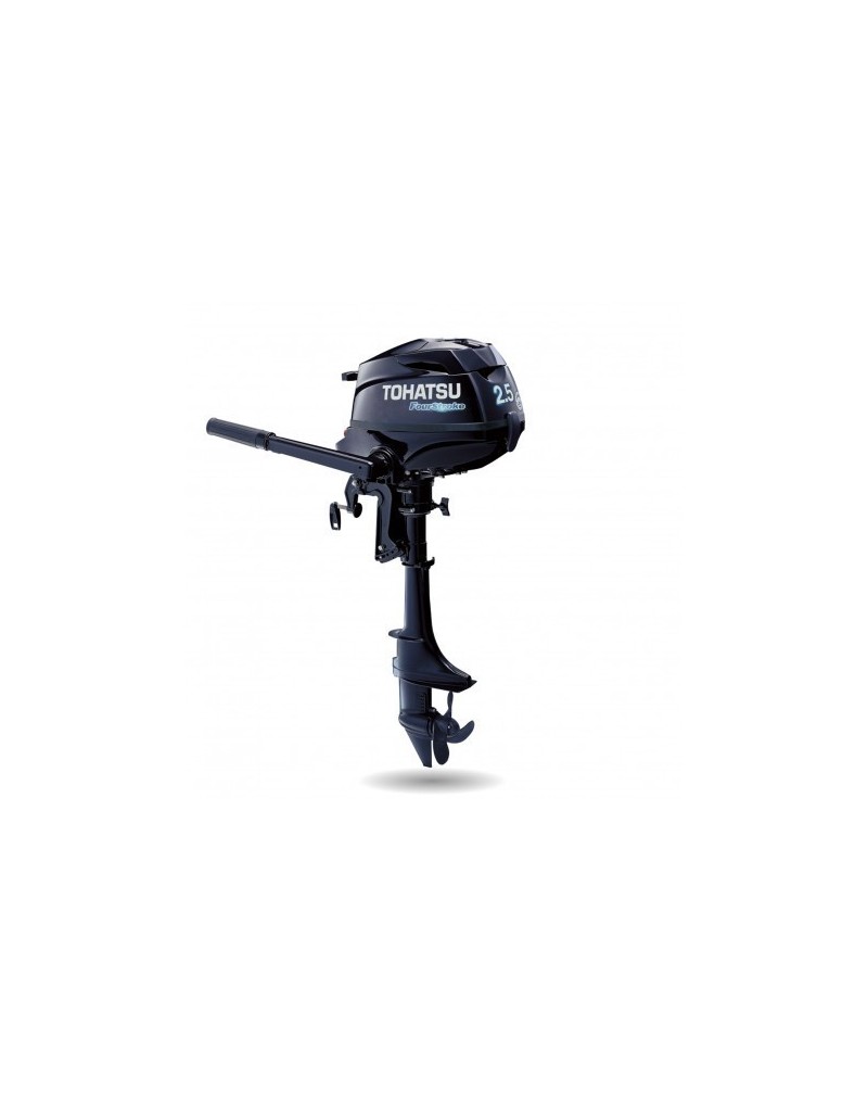 Pakabinamas variklis Tohatsu MFS 2.5 L