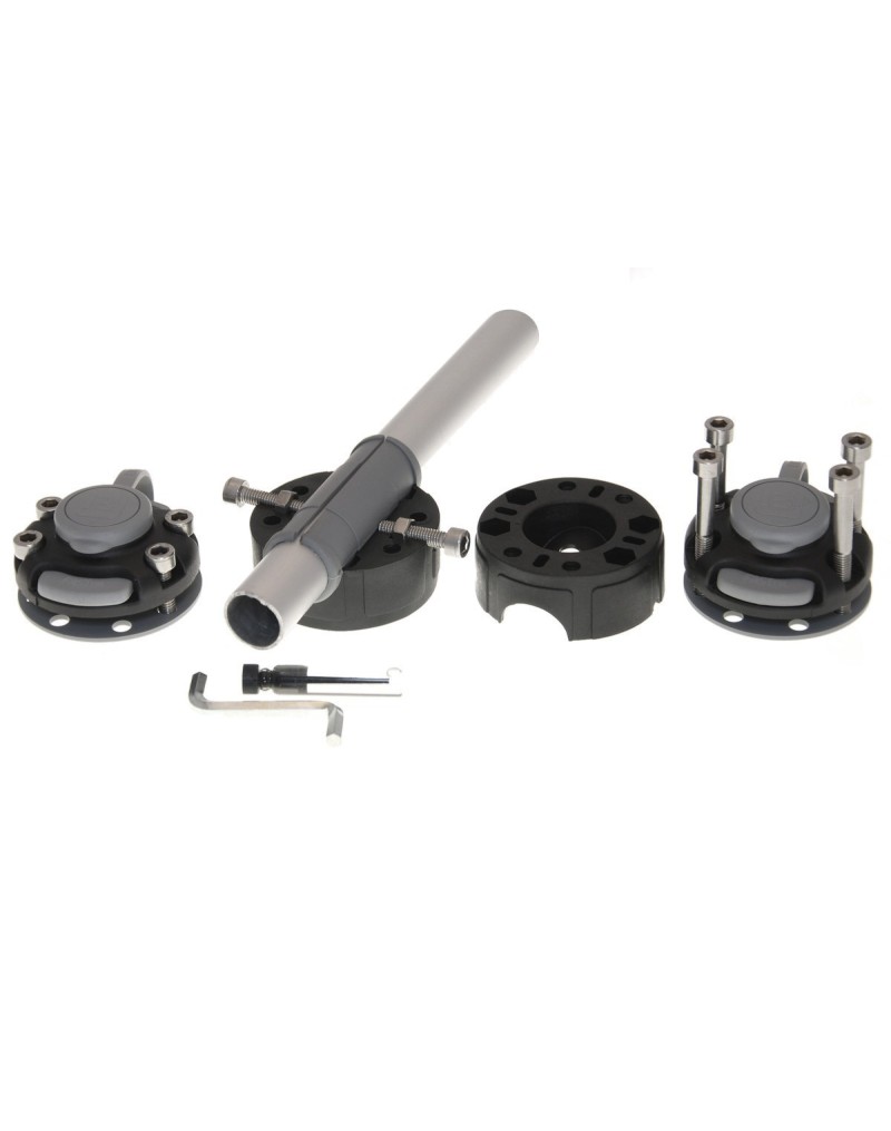 Mounts with platfrom for installation on Ø22/25 mm tube