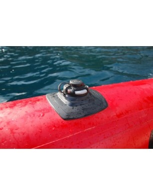 Mount and PVC mounting platform (140x140 мм)
