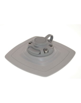 Mount and PVC mounting platform (140x140 мм)