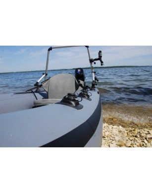 Mount and PVC mounting platform (140x140 мм)