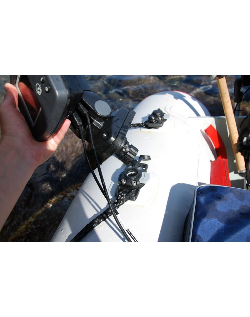 Platform (100*100 mm) for fishfinder and optional equipment