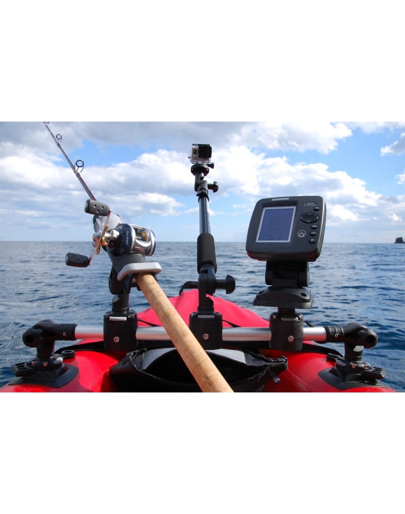 Platform (100*100 mm) for fishfinder and optional equipment