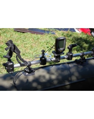 Platform (100*100 mm) for fishfinder and optional equipment