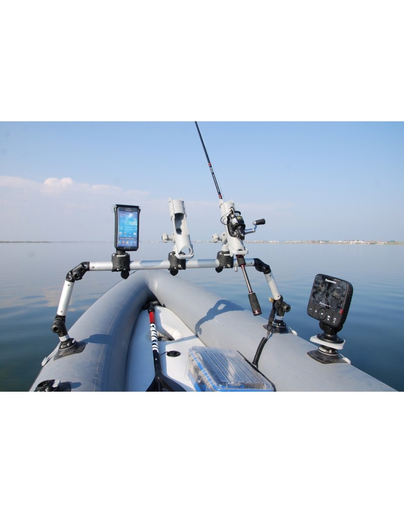 Platform (100*100 mm) for fishfinder and optional equipment