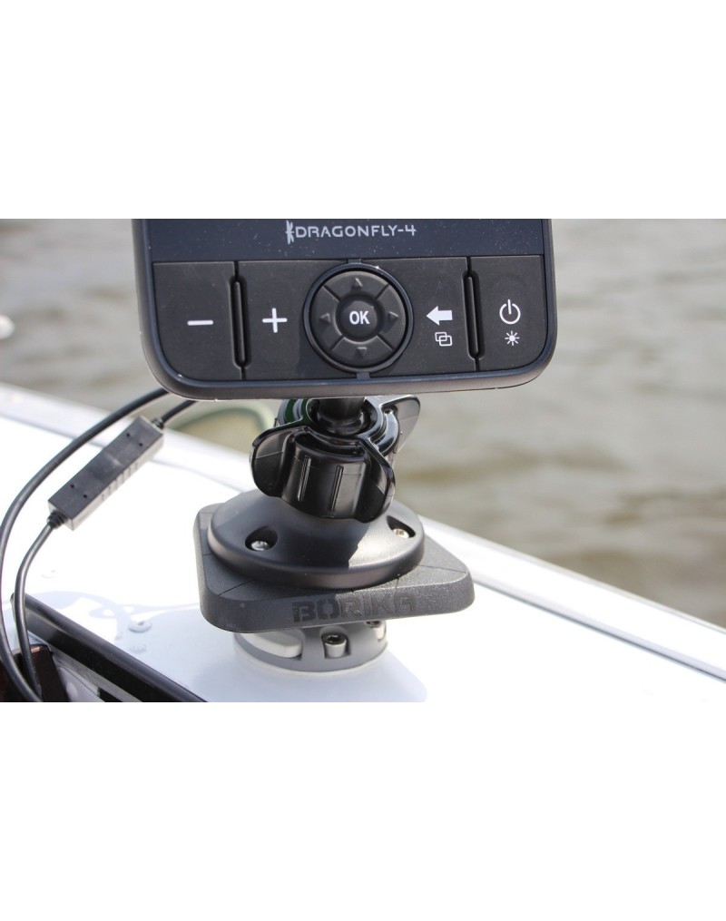 Platform (100*100 mm) for fishfinder and optional equipment