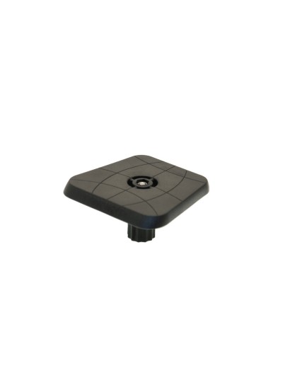 Platform (100*100 mm) for fishfinder and optional equipment