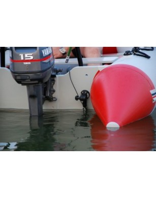 Fishfinder transducer arm mount