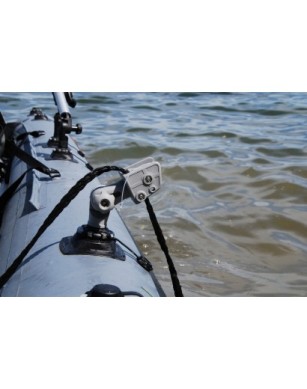 Anchor lock with tilt gear