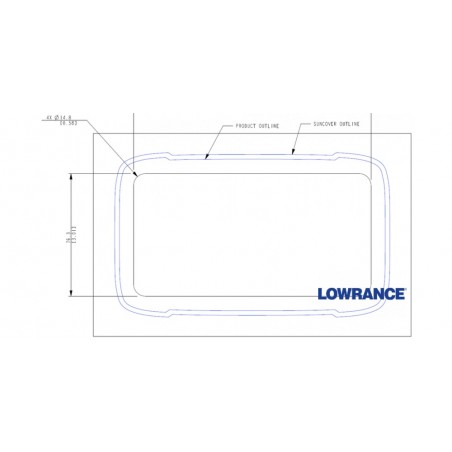 Lowrance Hook2-4x Bullet Skimmer