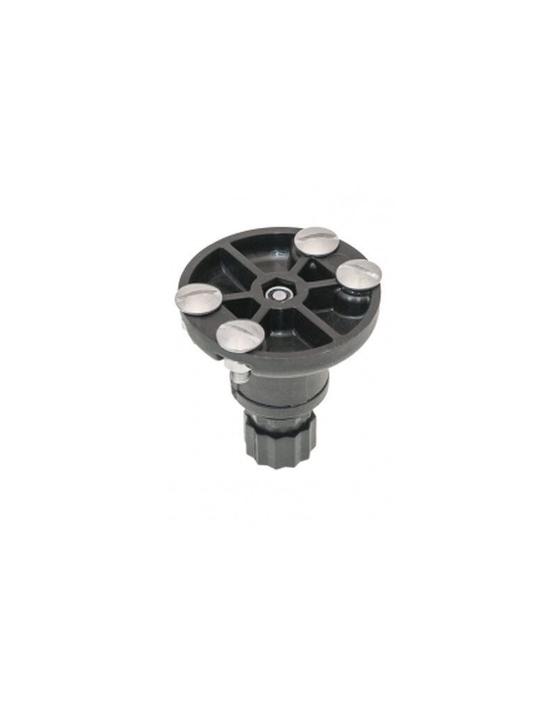 Swivelling mounting platform