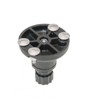 Swivelling mounting platform