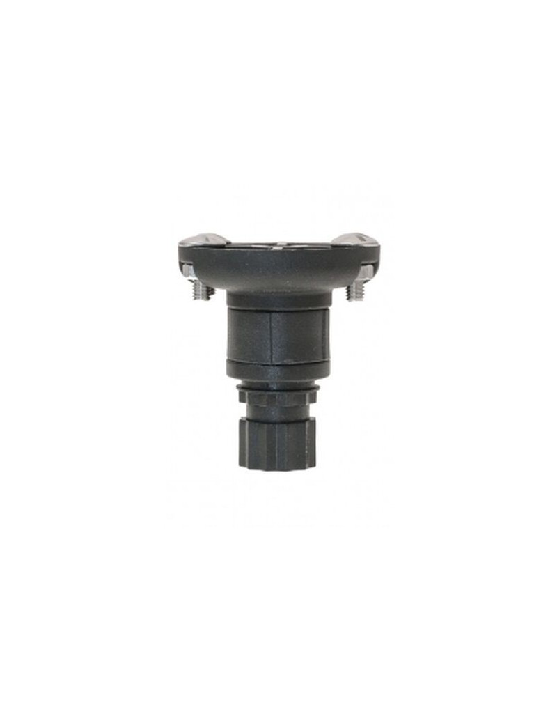 Swivelling mounting platform