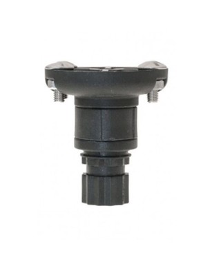 Swivelling mounting platform