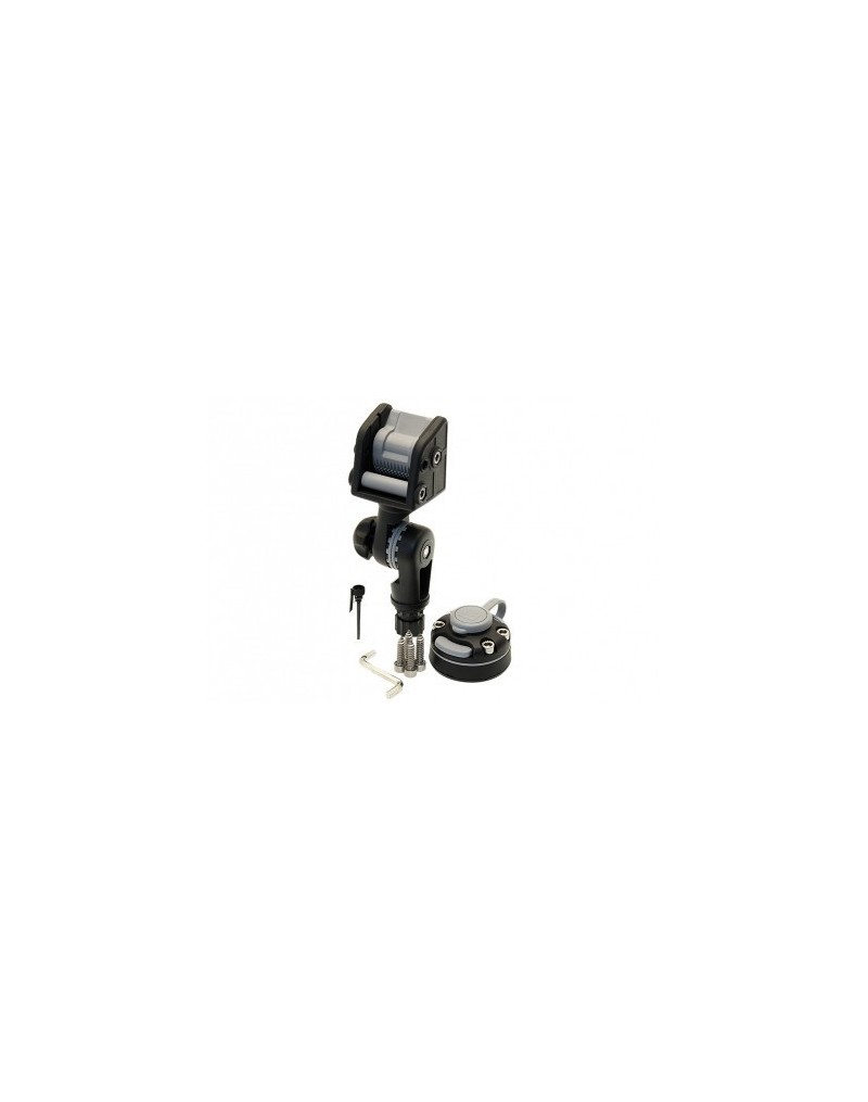 Anchor lock with a set for installation on an hard side