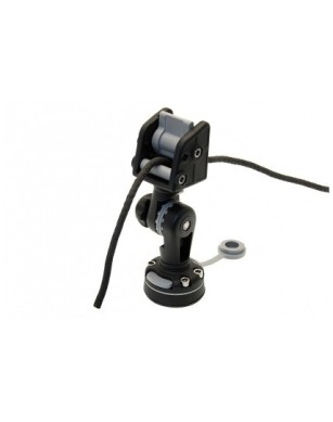 Anchor lock with a set for installation on an hard side
