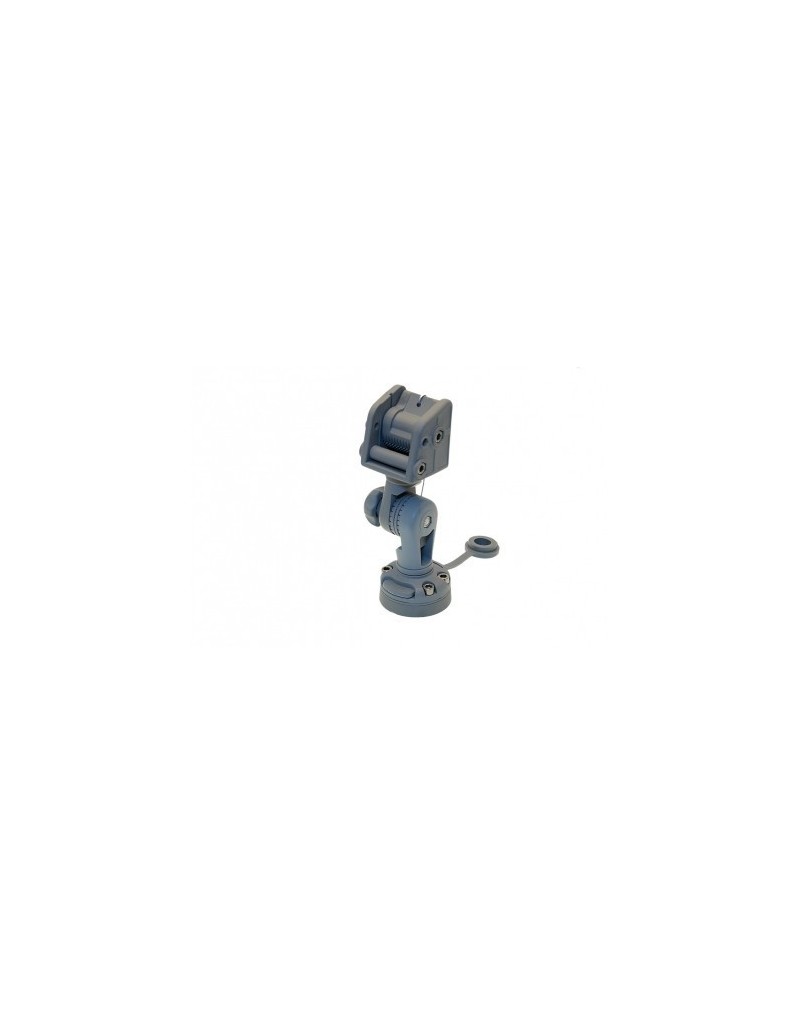 Anchor lock with a set for installation on an hard side