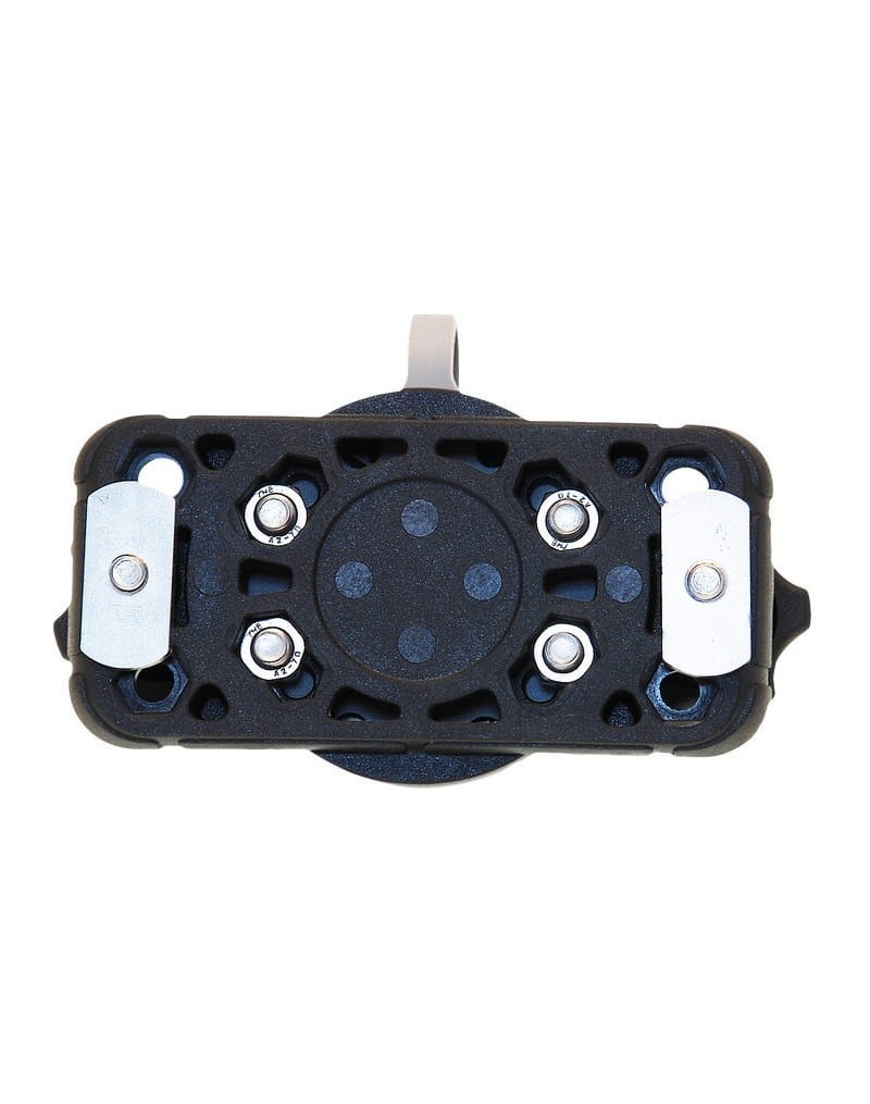 Platform for fishfinder and optional equipment with mount kit for C-shaped track