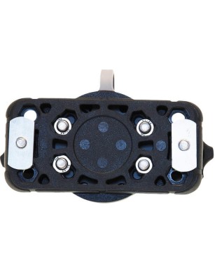 Platform for fishfinder and optional equipment with mount kit for C-shaped track