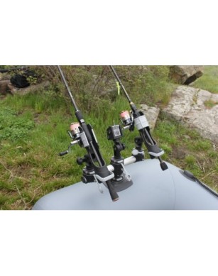 Borika FASTen Triple Mount Rail