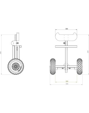 Engine trolley Premium