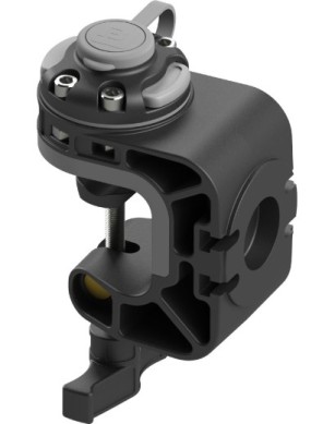 Universal lock with clamp