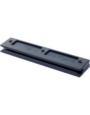 Fastener for movable seats 19x4.5cm