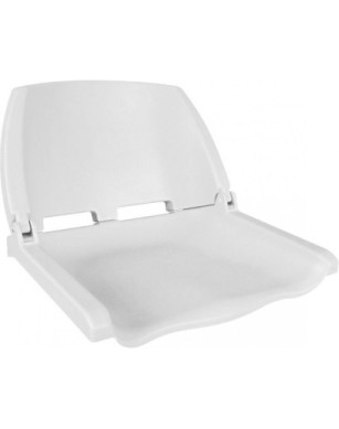 Plastic chair without padding