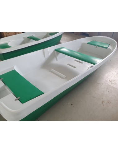 Laminex plastic boat 400x155